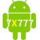 Aplicativo 7X777 para Android