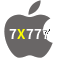 Aplicativo 7X777 para iOS