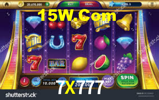 Interface do App 7X777